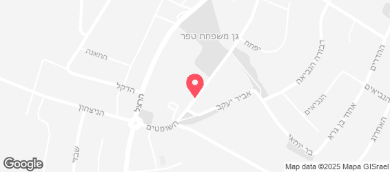 הפינה של איציק - מפה