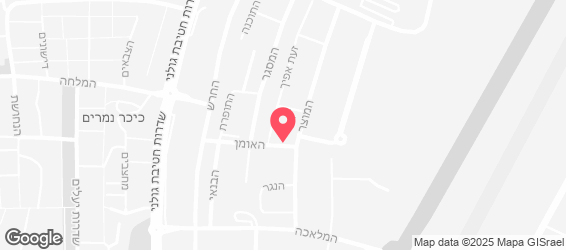 האומן 9 - מפה
