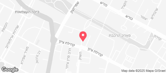 פיצה פורת - מפה