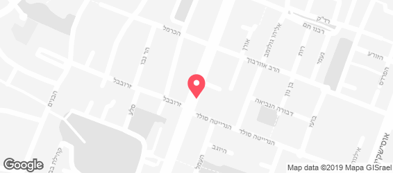 גולדות - מפה