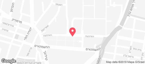 המסעדה - מפה