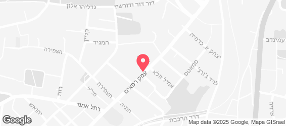 וופל פקטורי  - מפה