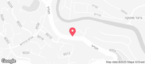 בוורלי'ס קייטרינג - מפה