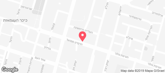 השניצליה של תומר - מפה