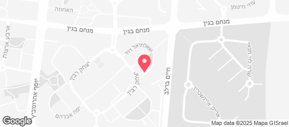 פיצה רומא - מפה
