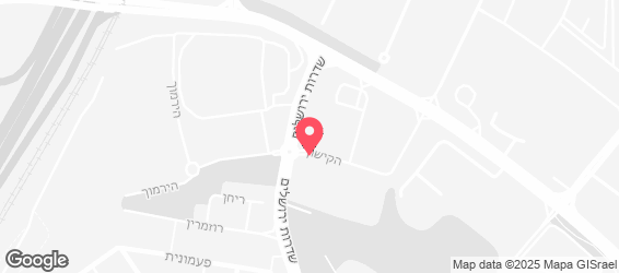 קפה גרג - מפה