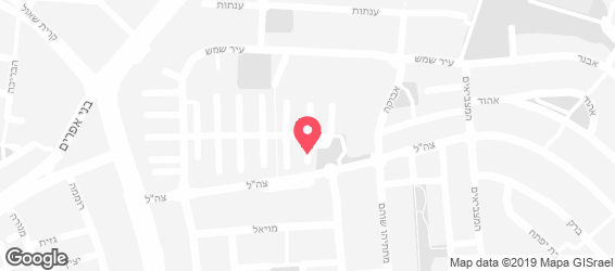 מידו אוכל שמח - מפה