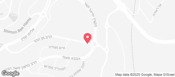 פיצה החומה - מפה