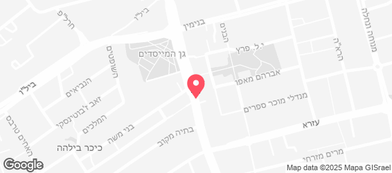 שניצל סטופ - מפה