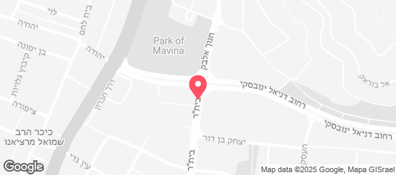 ביפרנה  - מפה