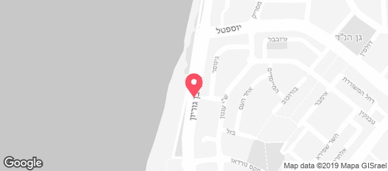 תאיו שף דגים  - מפה