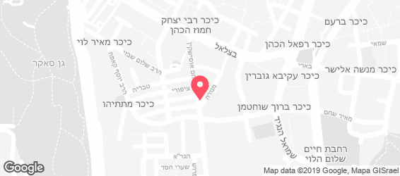 אל דנטה - מפה