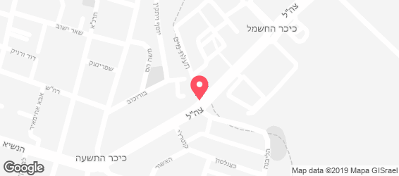שרלוק פאב - מפה