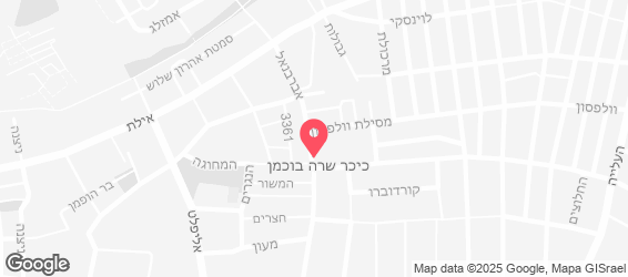 קפה פינה - מפה