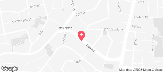 מסעדת לנקי - מפה