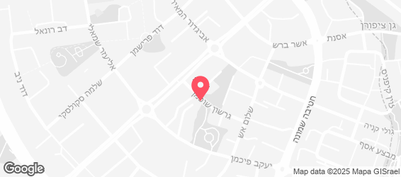 השווארמה והפלאפל התימני - מפה