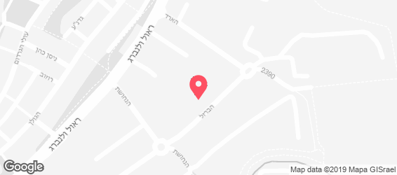 פלאפל בנימין - מפה