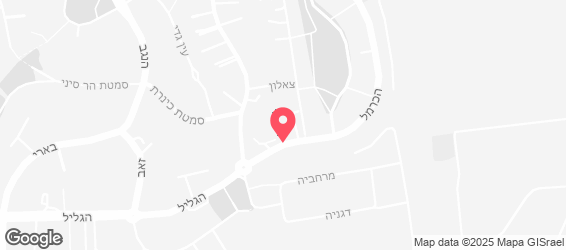 מגשים - מפה