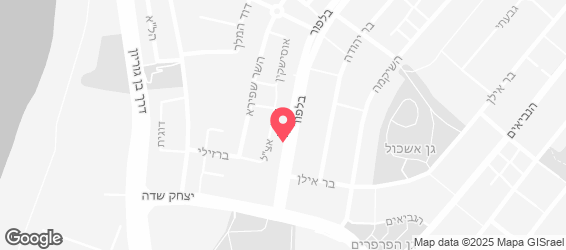 פיצה בנדס - מפה