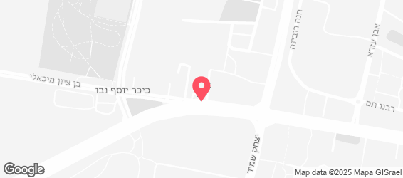 קפה גן סיפור - מפה