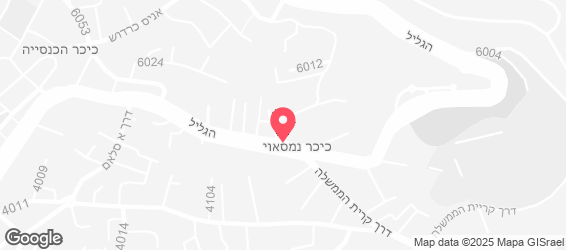 קפה שירי - מפה