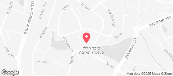 מיטל - מטבח בריא - מפה