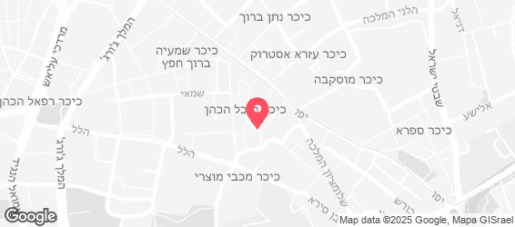קפה במוזיאון - מפה