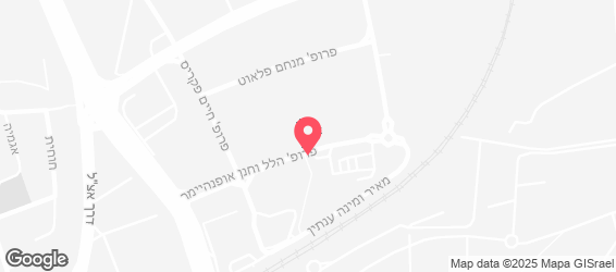 האוניברסיטה - מפה