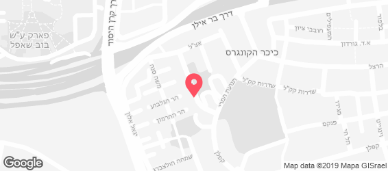 החגיגה של אלון - מפה