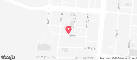 קייטרינג יהלום - מפה