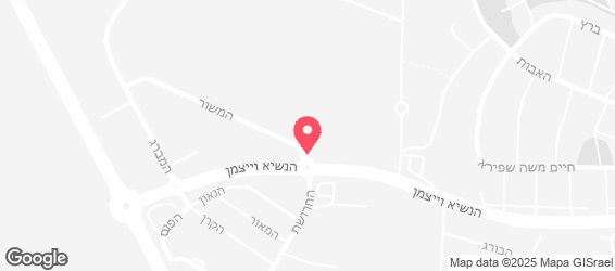 מפגש טעמים - מפה