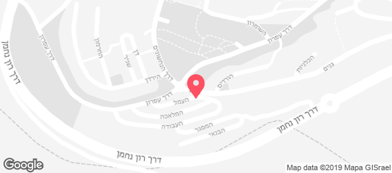 מאפיית שיפון - מפה