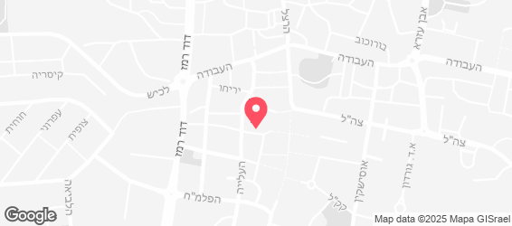 מונז׳ המטעמים של קטי - מפה