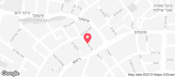 שווארמה עבד - מפה