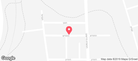 האחים שופן שירותי קייטרינג - מפה