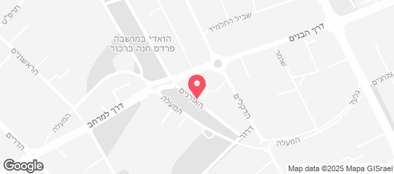 חומוס ארגנטינה - מפה