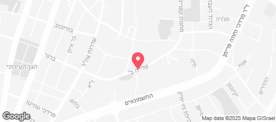Passion Food Catering - מפה