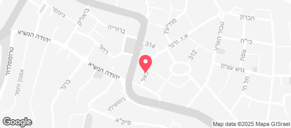 רון שי מאפים - מפה