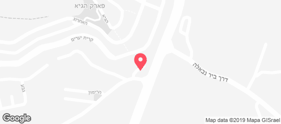 די בורגר - מפה