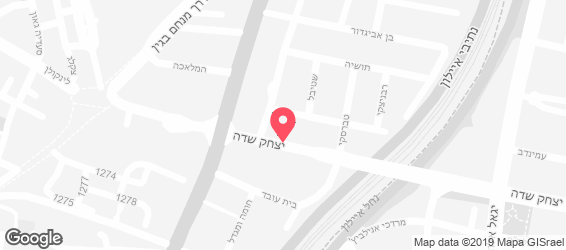 בנדורה - מפה