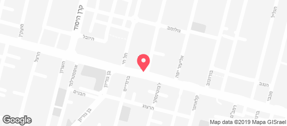 בליקר בייקרי - מפה