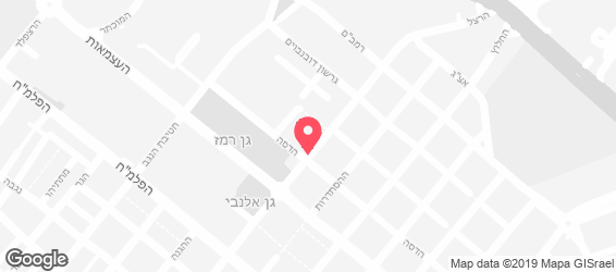 put in - מפה