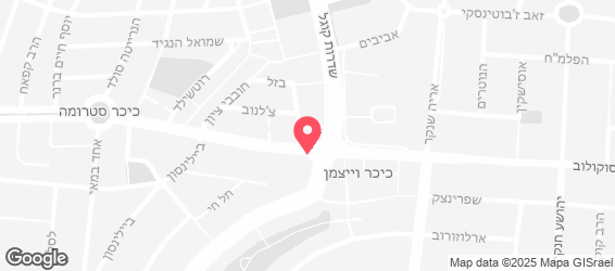 קפה רוטשילד - מפה