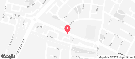 פלאפל בריבוע - מפה