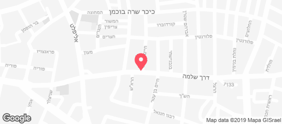 כדור של פיצה - מפה