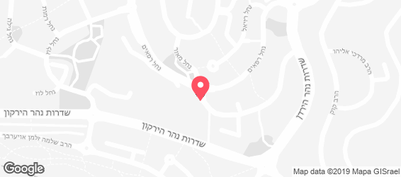 קייטרינג נחלת השף - מפה