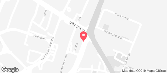 התחנה פלאפל ועוד - מפה