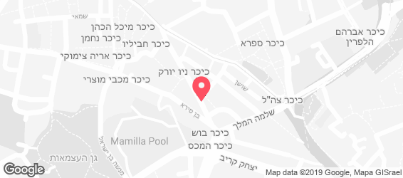 חומוס פול הסורי - מפה