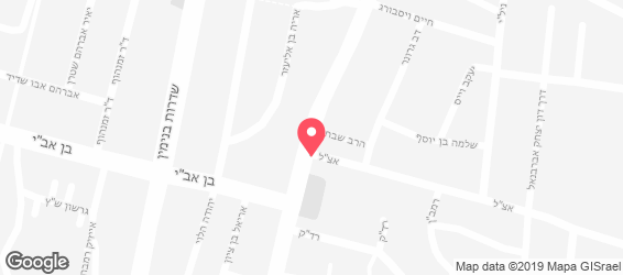 שניצל גיסנו - מפה