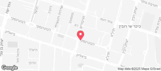 קפה פיינברג  - מפה